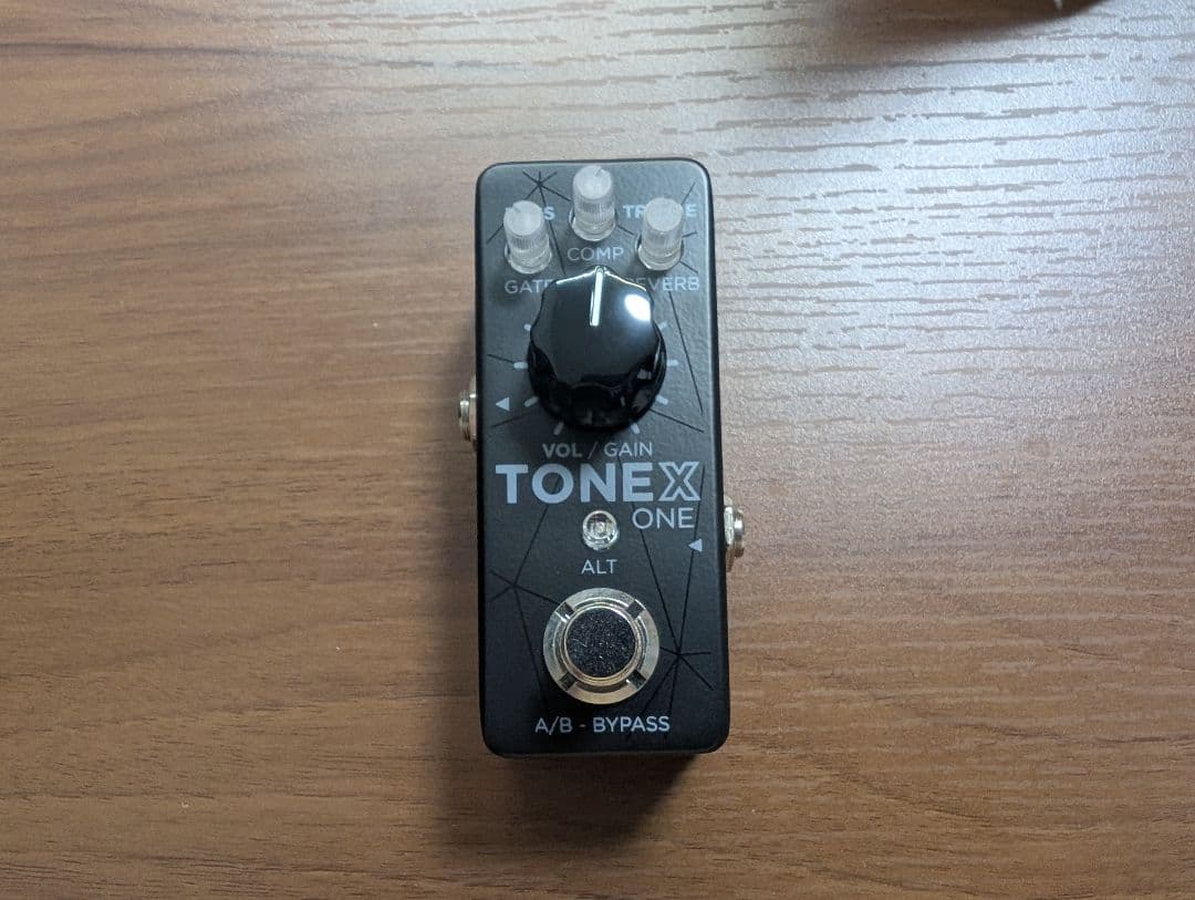 IK multimedia tonex one ライセンス登録解除済み