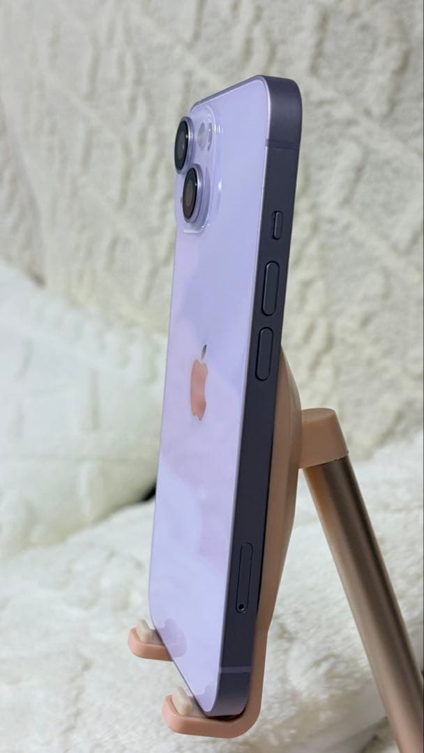 iPhone14 256kb simフリー パープル