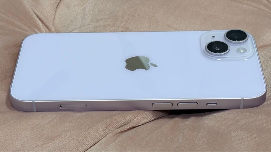 iPhone14 256kb simフリー パープル