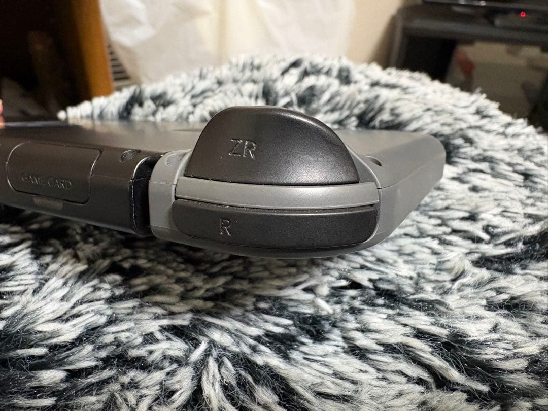 [お買得]Nintendo Switch グレー 本体ダウンロード版ソフト2本付