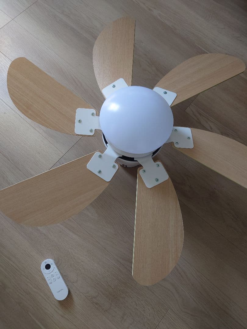 Pula 22 シーリングファン LED照明付き