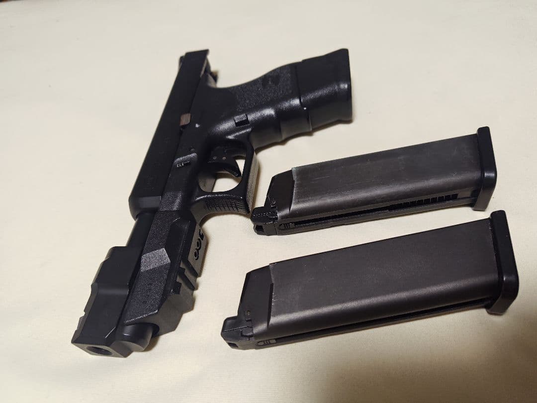 マルイ グロック26 アドバンス 良品 予備マグ付き