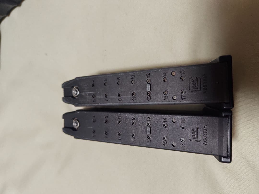 マルイ グロック26 アドバンス 良品 予備マグ付き