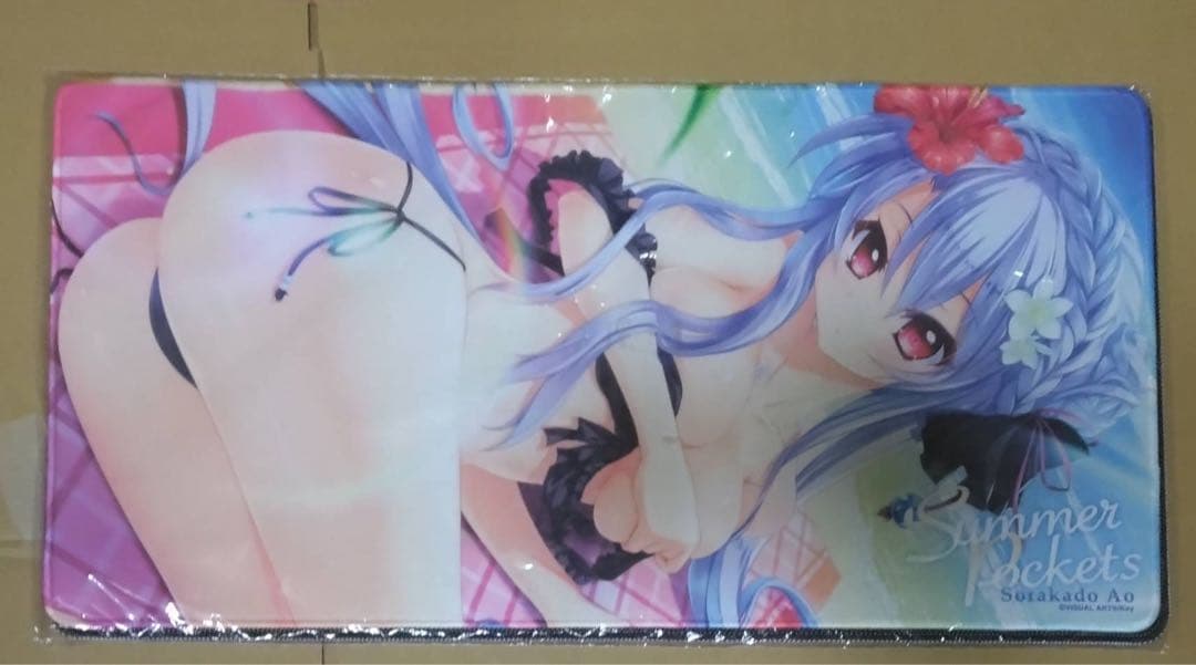 Summer Pockets 空門蒼 ゲームマット