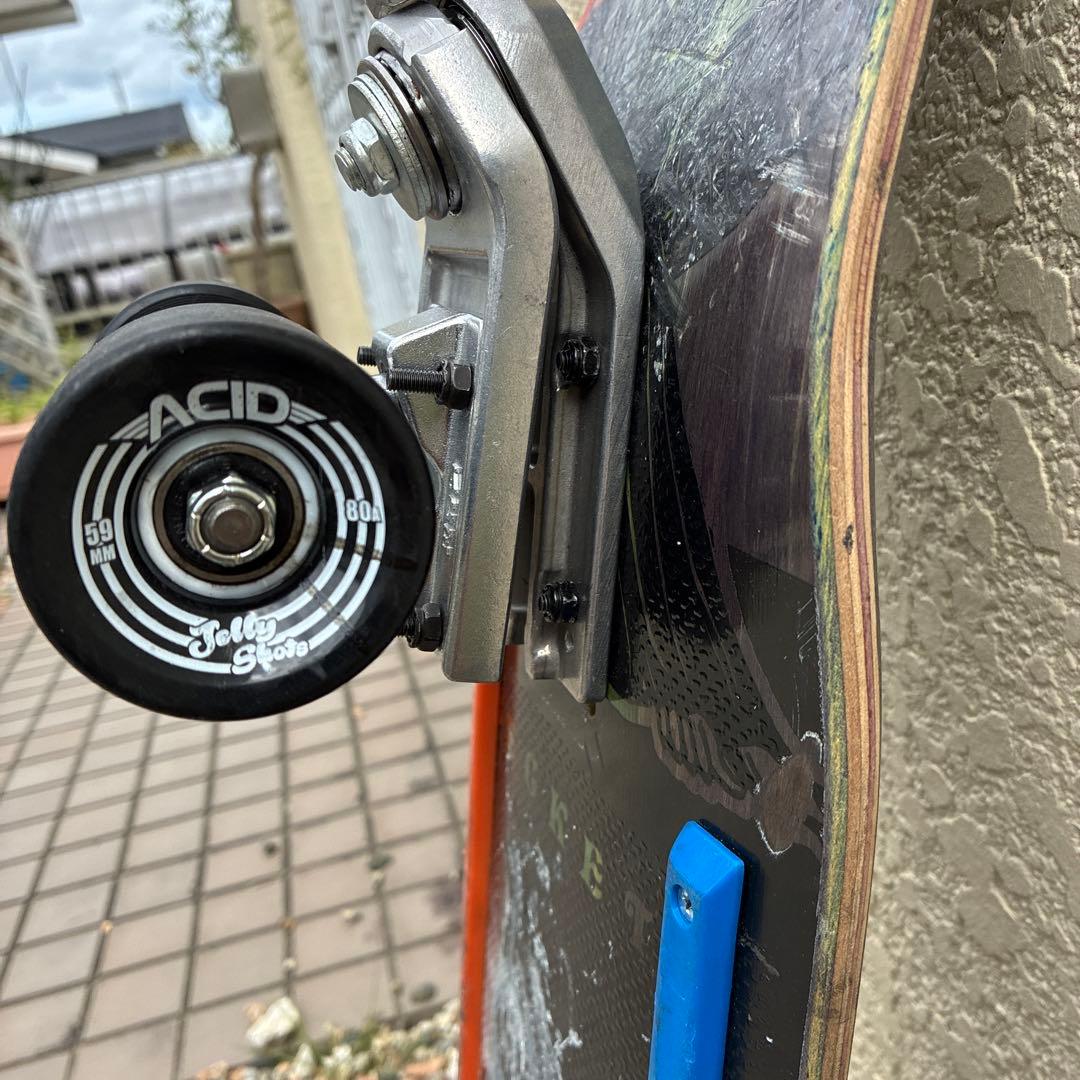 サーフスケート、中古コンプ　32.3 x8.2inch