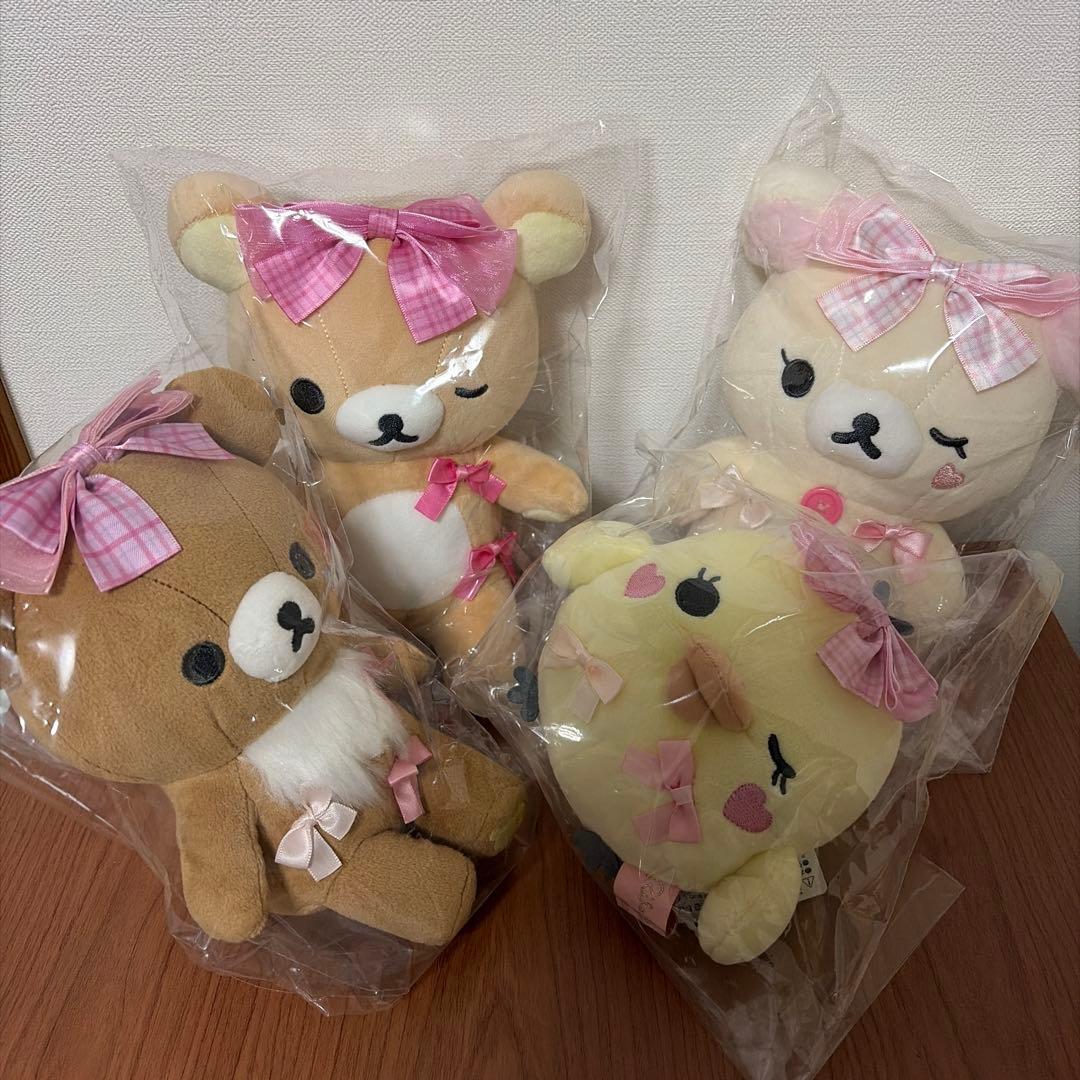 新品未開封★ 厳選★ makeup rilakkuma メイクアップリラックマ