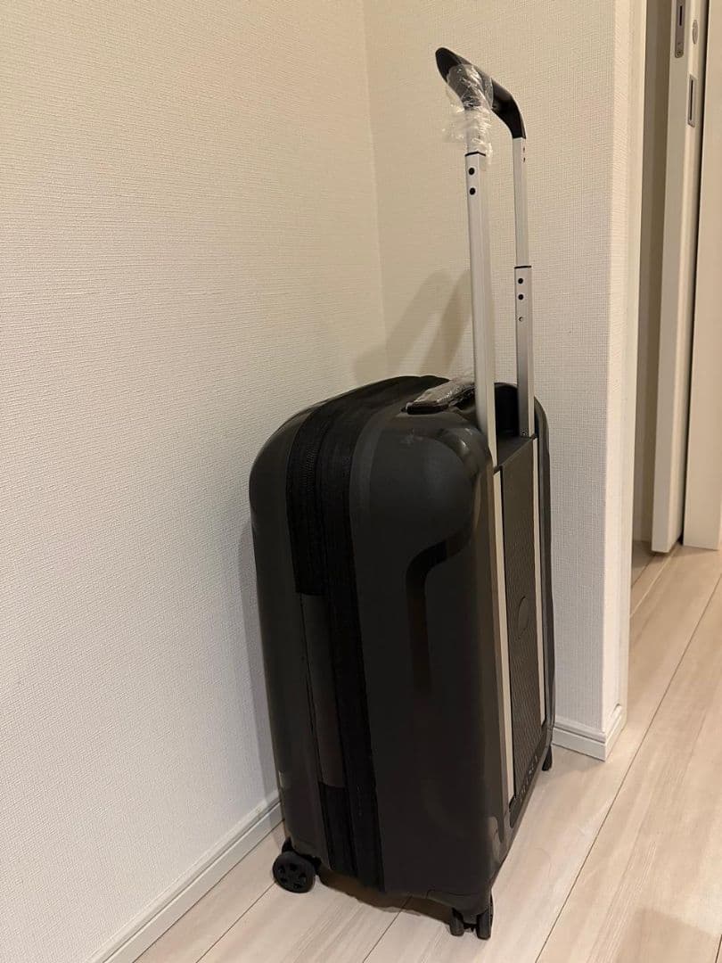 DELSEY スーツケース　ブラック　39L