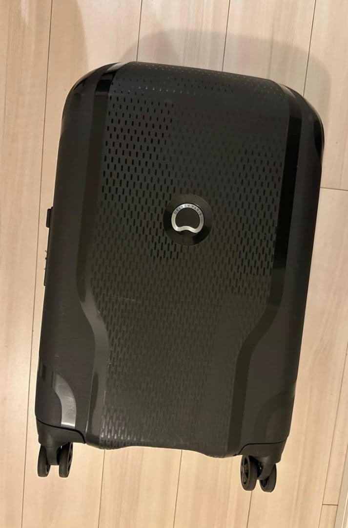 DELSEY スーツケース　ブラック　39L