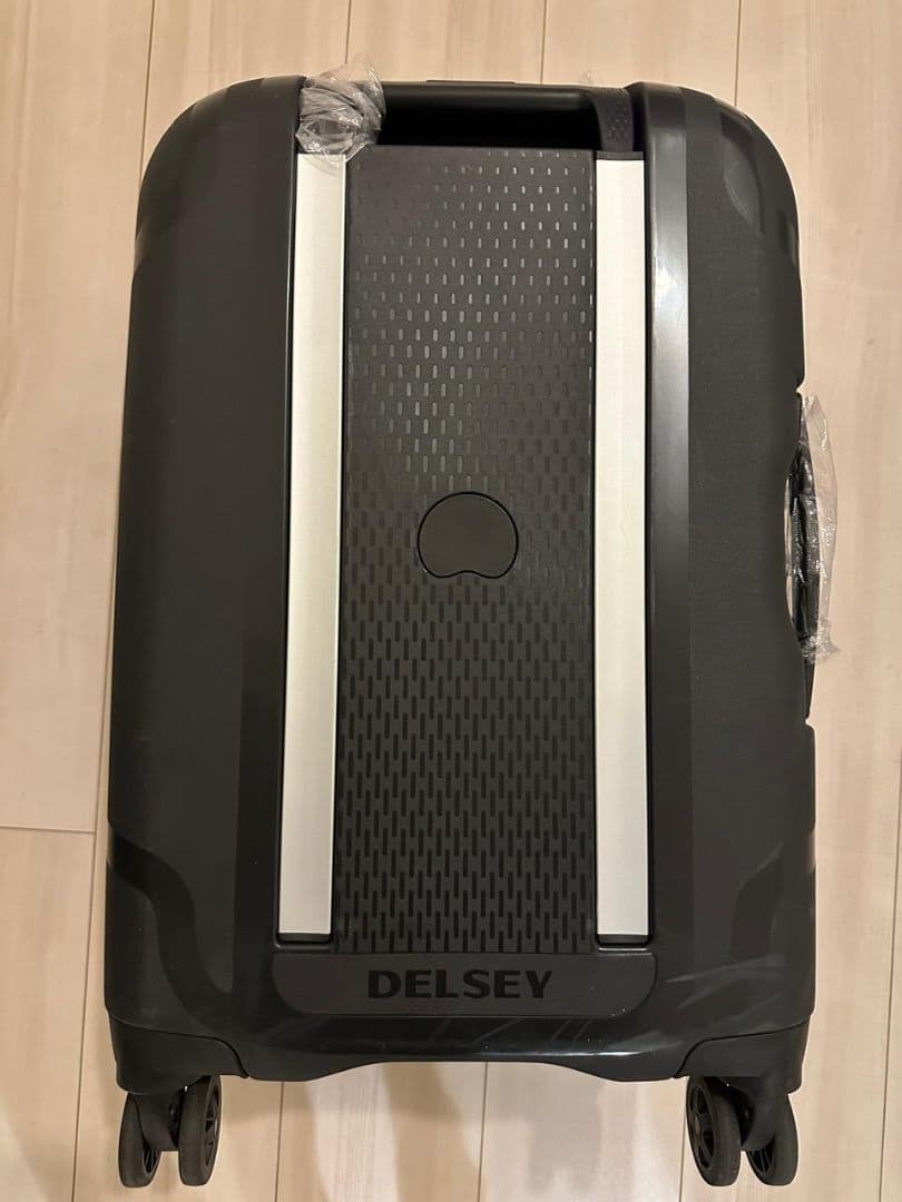 DELSEY スーツケース　ブラック　39L