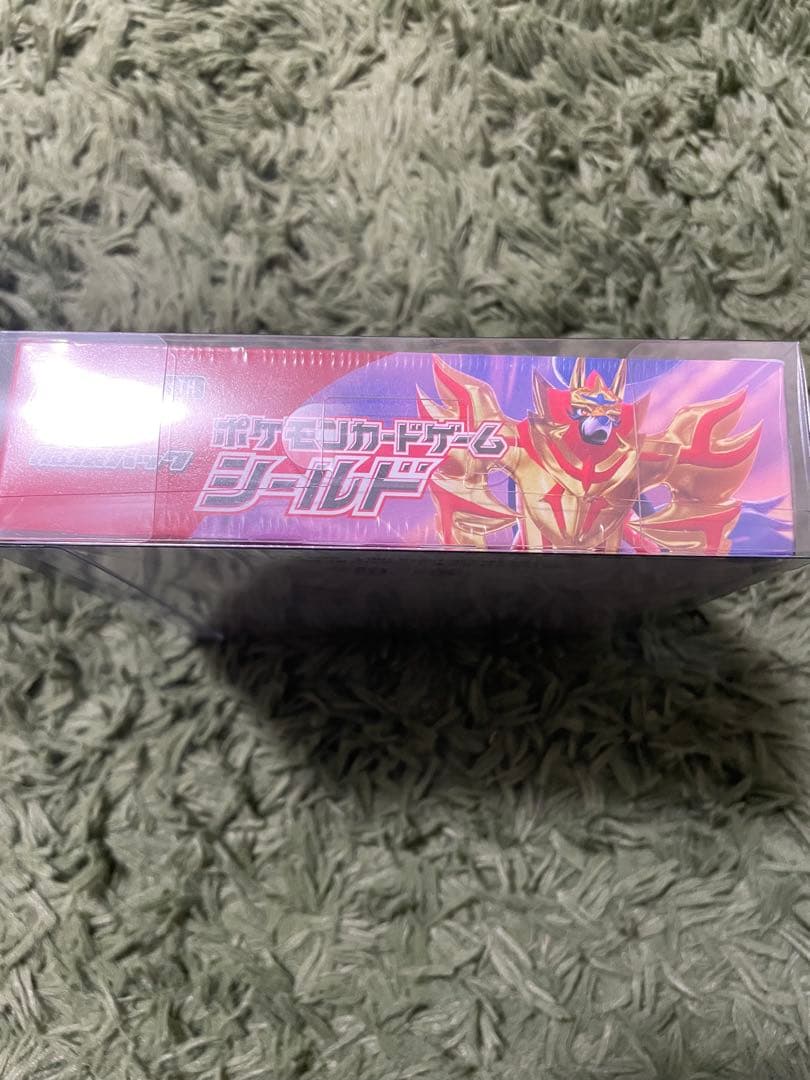 ポケモンカードゲーム シールドbox シュリンク付き
