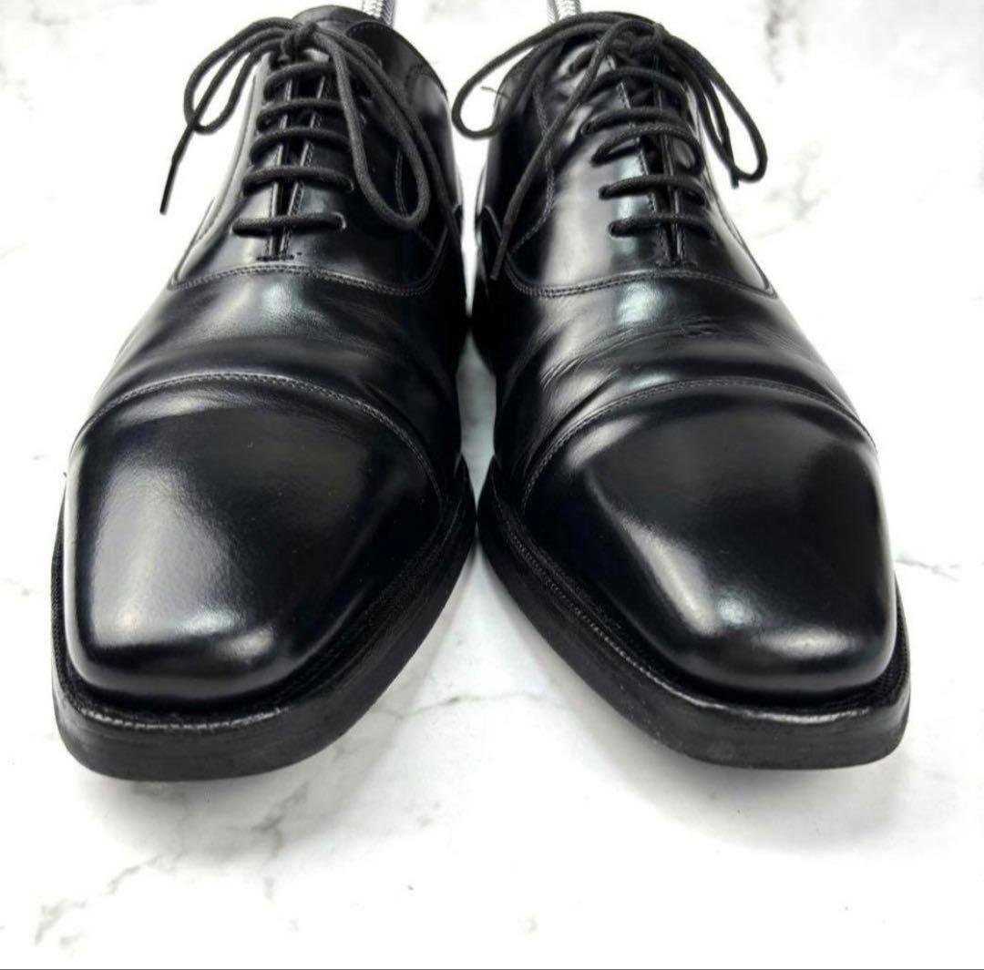 REGAL リーガル 黒 ストレートチップ 25.5