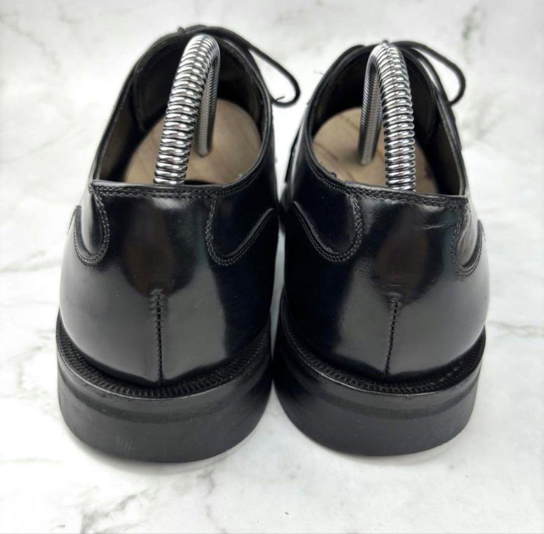 REGAL リーガル 黒 ストレートチップ 25.5