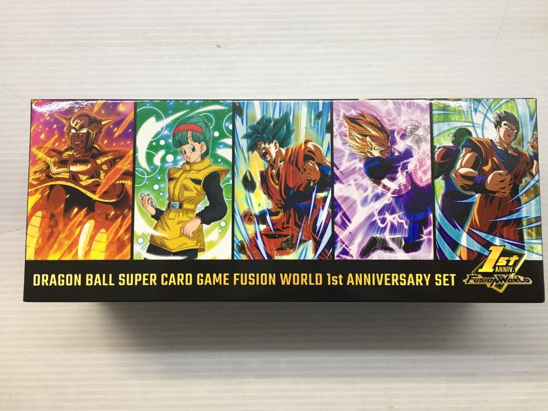 C-117　DBスーパーカードフュージョンワールド1stアニバーサリーセット
