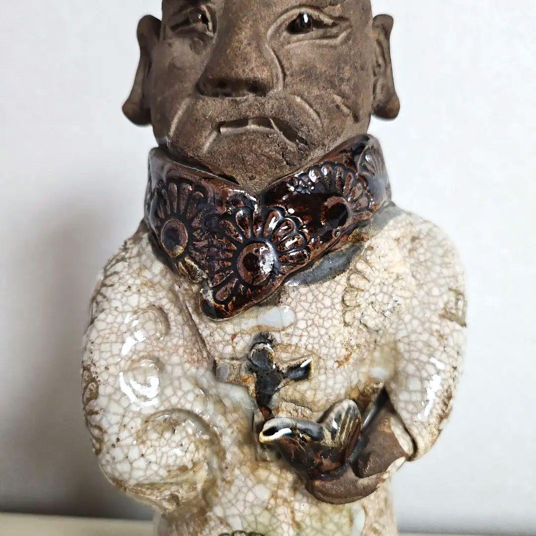 蝋燭立『鳩を抱いた伴天連』