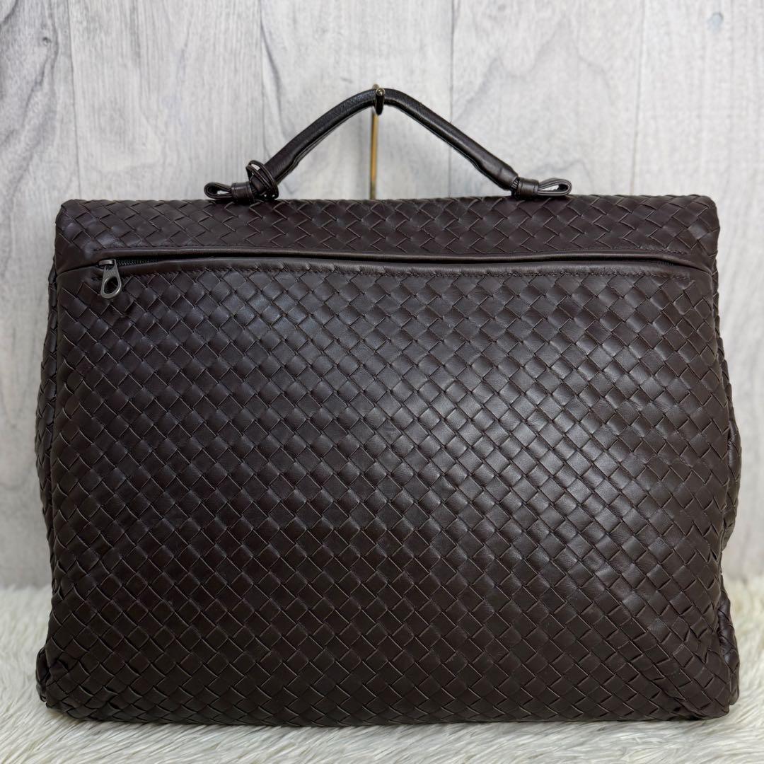 人気♡鍵付♡ボッテガヴェネタ イントレチャート レザー フラップ ビジネスバッグ