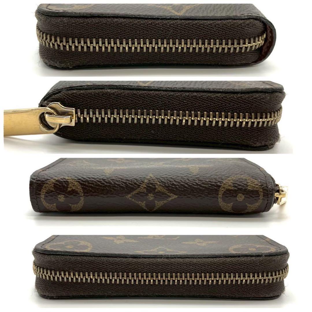 まみむめも正規品 ヴィトン ジッピーパース モノグラム IC搭載