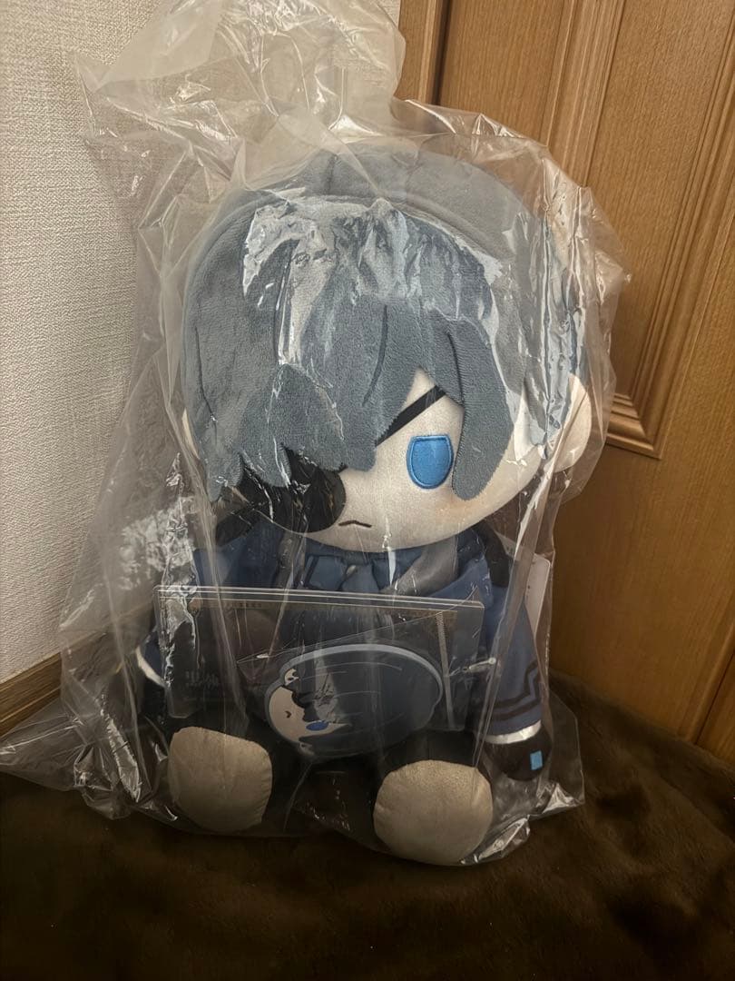 POTEPOTTE シエル·ファントムハイヴ ぬいぐるみ35cm 海外正規品