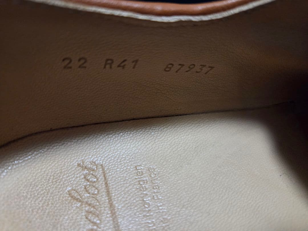 【極美品】Paraboot パラブーツ　MICHAEL /ミカエル　ハラコ　41