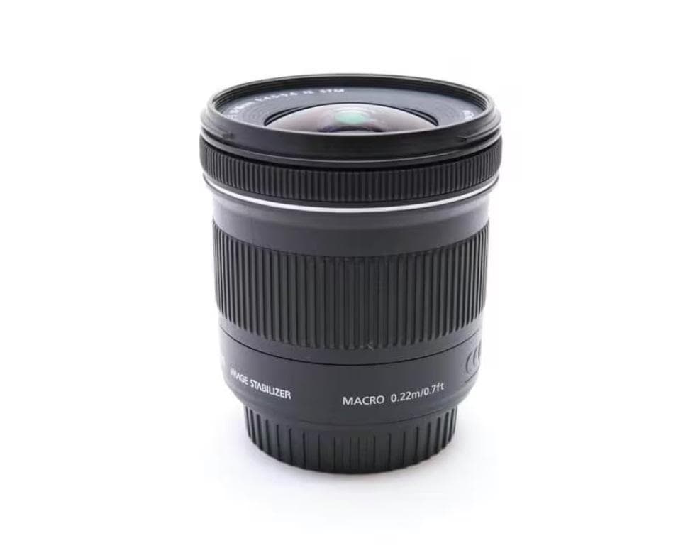 ■超広角 キャノン　EF-S 10-18mm F4.5-5.6 IS STM