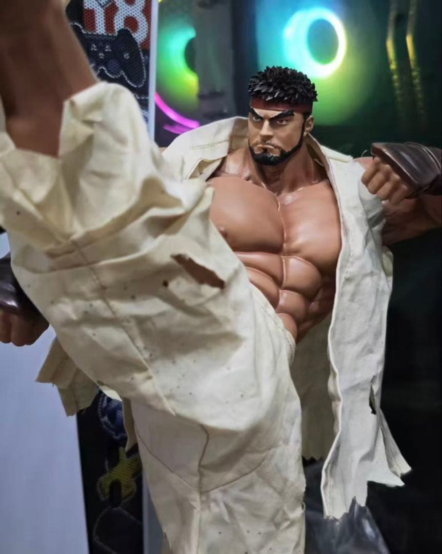 ストリートファイター kokoshi リュウ スタチュー フィギュア