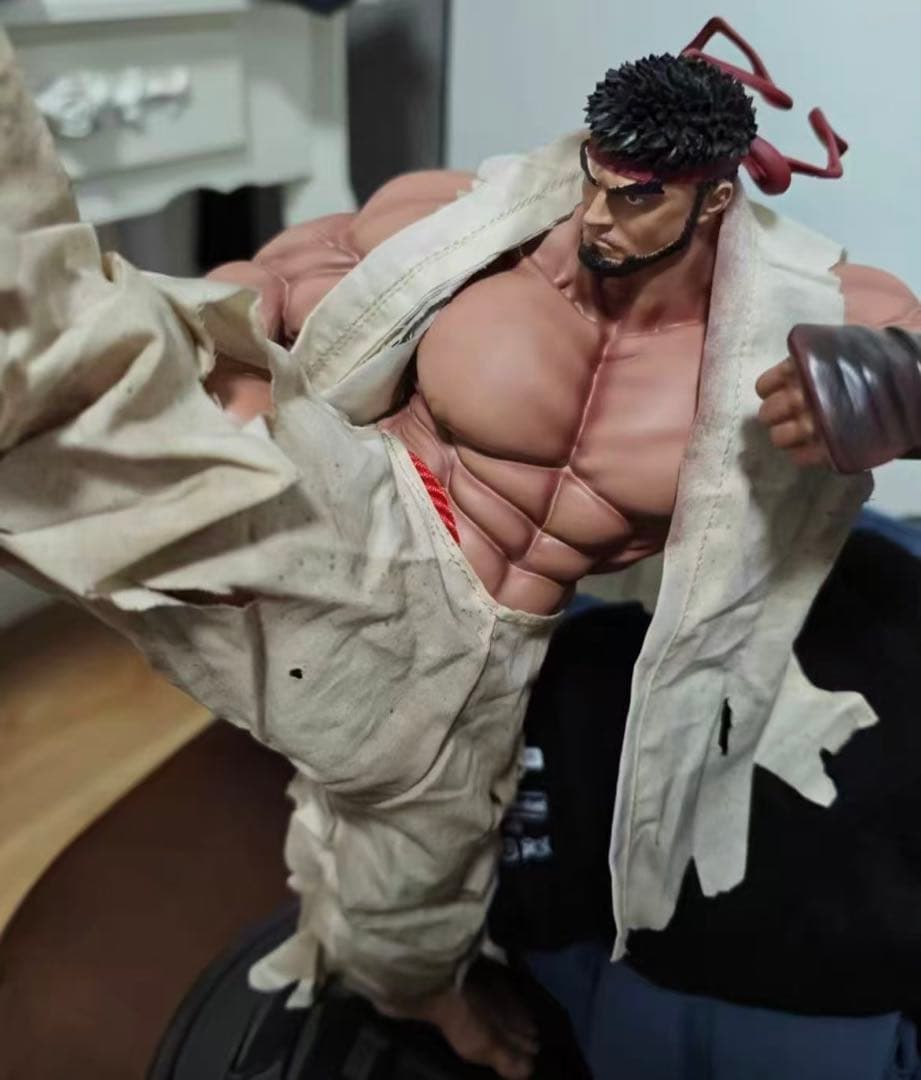 ストリートファイター kokoshi リュウ スタチュー フィギュア