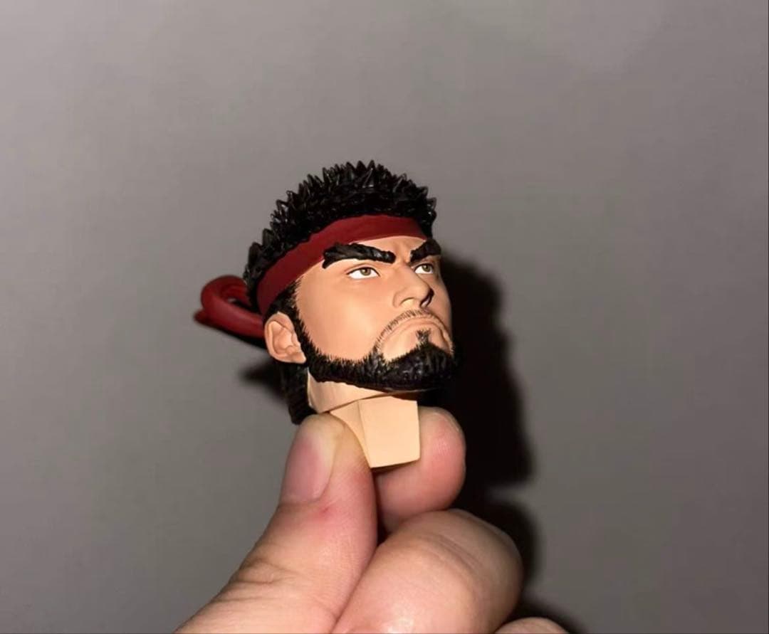 ストリートファイター kokoshi リュウ スタチュー フィギュア