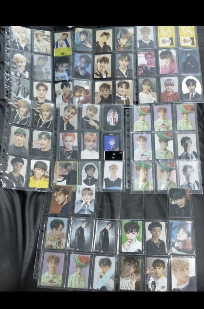 NCT 127 DREAM マーク トレカ セット