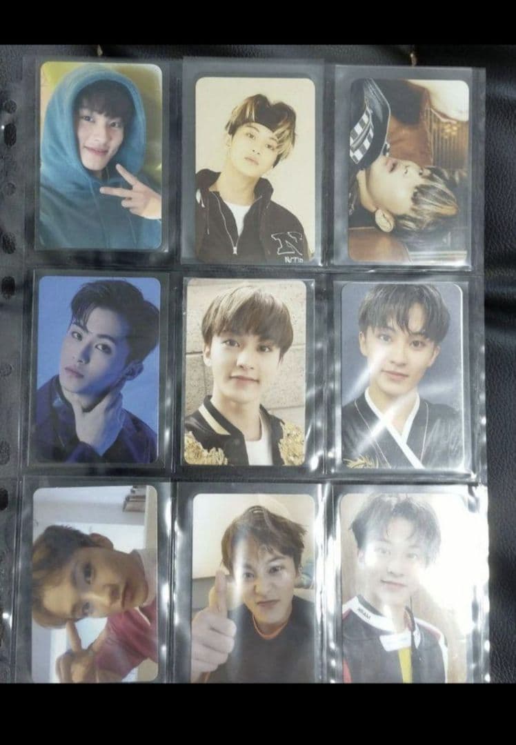 NCT 127 DREAM マーク トレカ セット