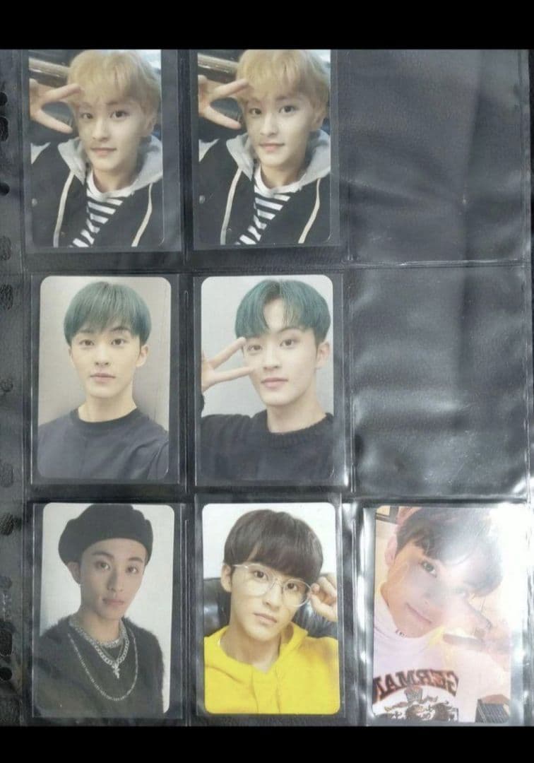 NCT 127 DREAM マーク トレカ セット