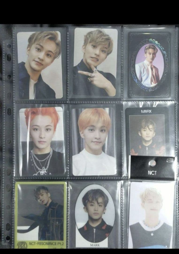 NCT 127 DREAM マーク トレカ セット