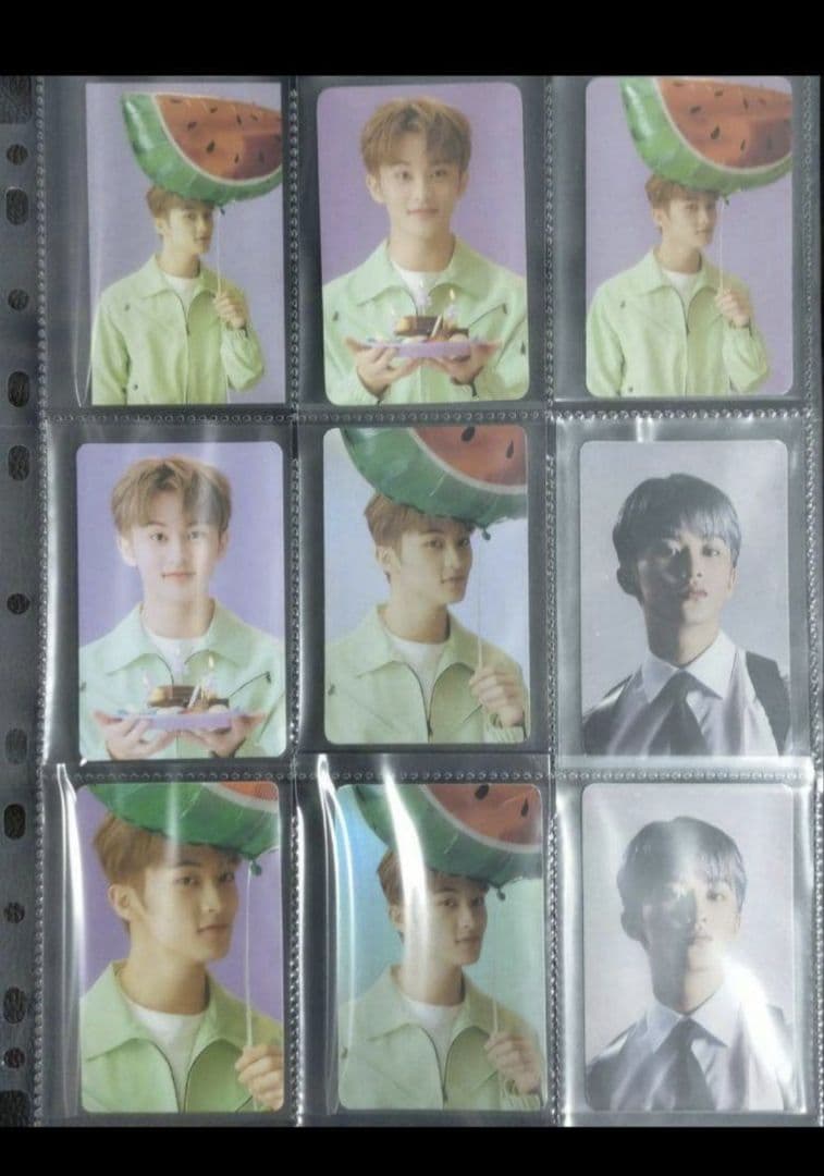 NCT 127 DREAM マーク トレカ セット