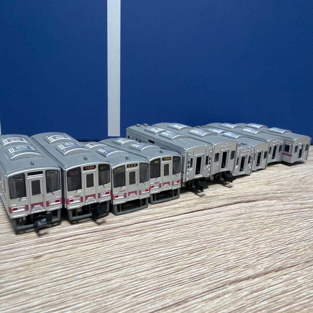 東武鉄道30000系　10両　bトレインショーティー東上線Bトレ
