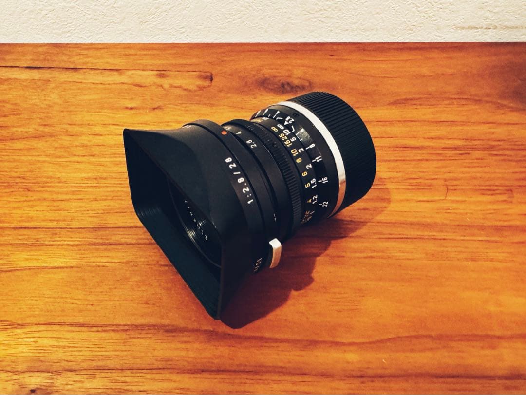 リンス【稀少】エルマリート28mm 1st最後期 【Leica】