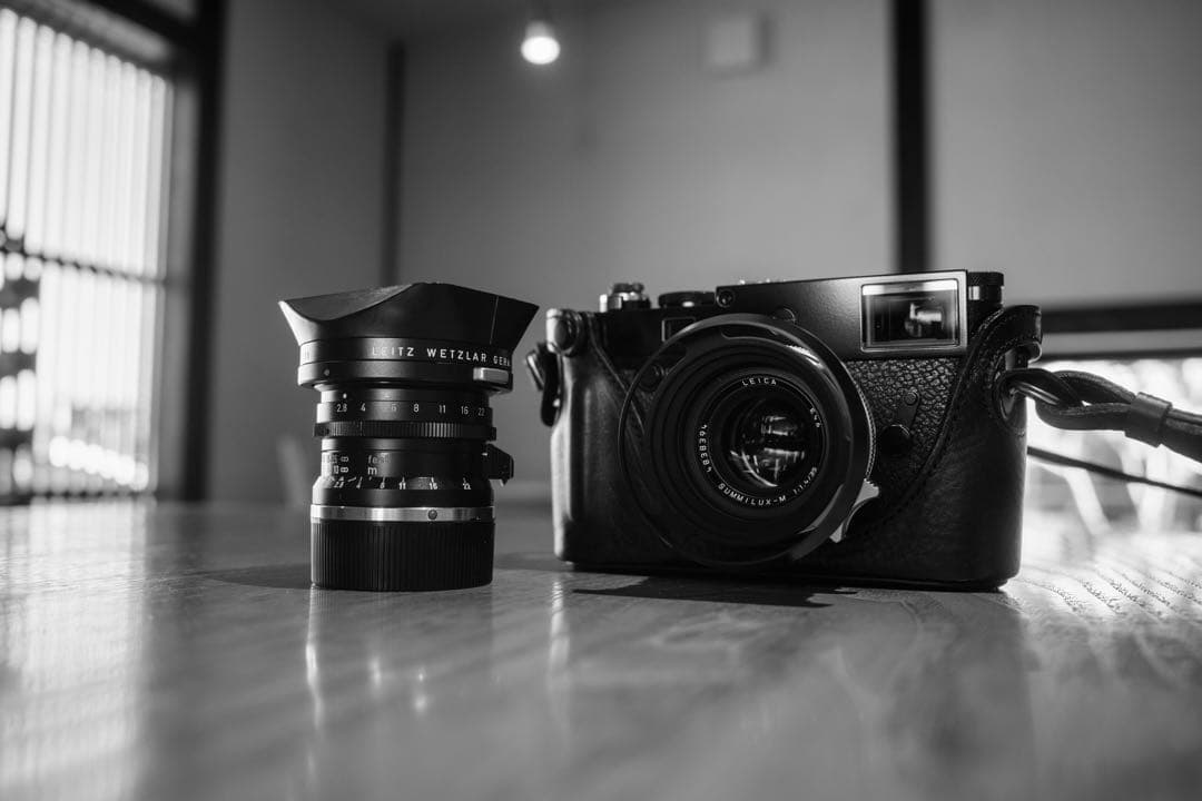 リンス【稀少】エルマリート28mm 1st最後期 【Leica】