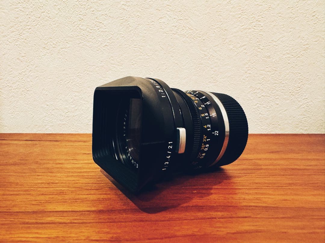 リンス【稀少】エルマリート28mm 1st最後期 【Leica】