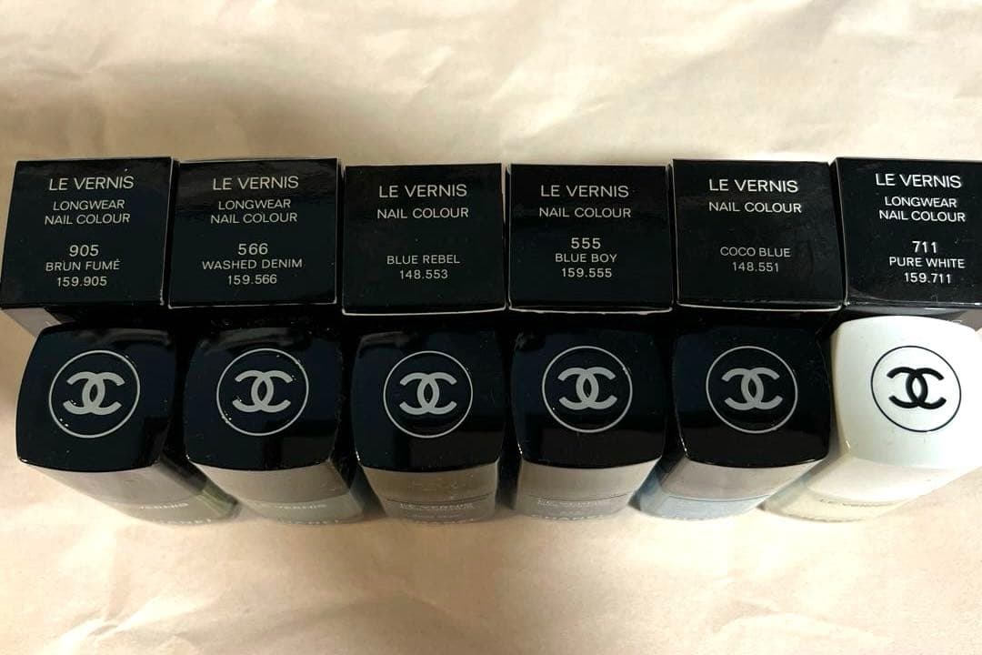 CHANEL ネイルカラー　マニキュア　まとめ売り　デパコス