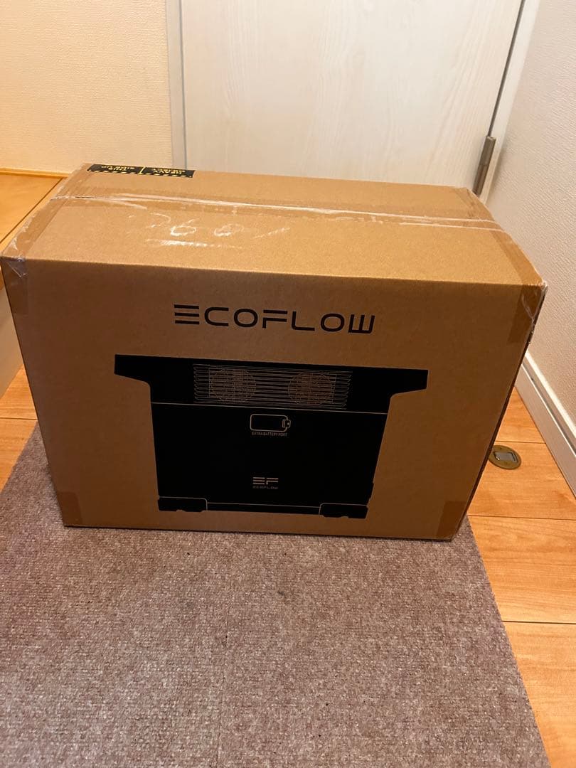 DELTA2 EcoFlow ポータブル電源　デルタ2