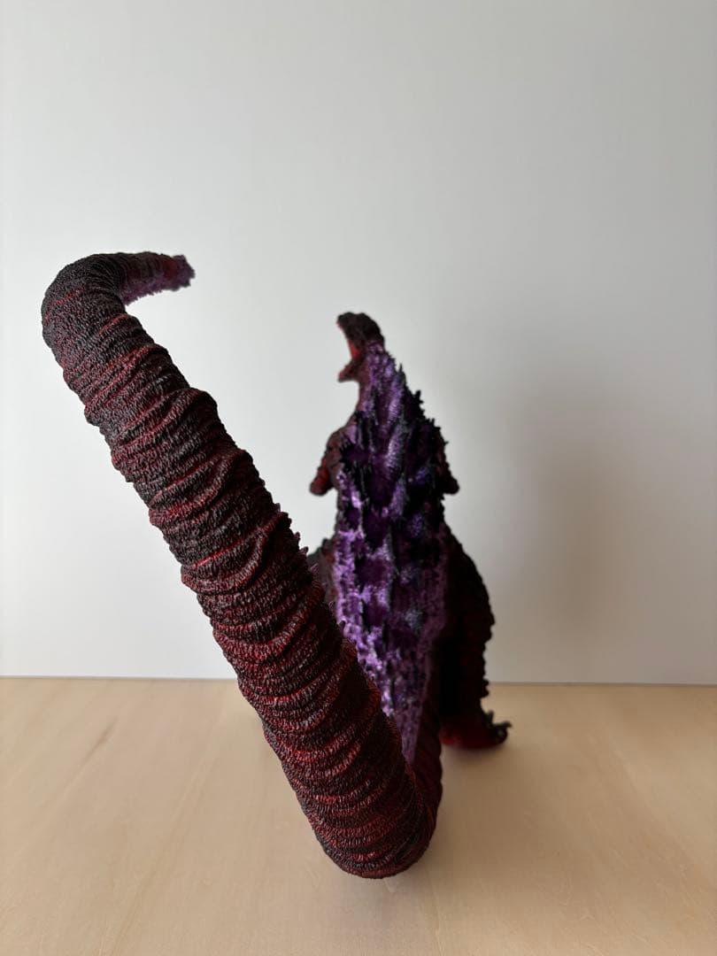 酒井ゆうじ造形コレクション ゴジラ（2016） 第4形態 覚醒Ver. 外箱なし