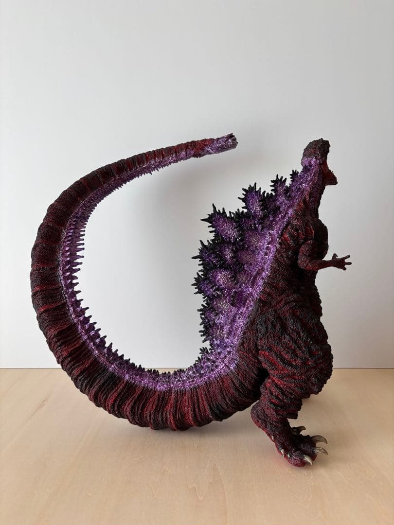 酒井ゆうじ造形コレクション ゴジラ（2016） 第4形態 覚醒Ver. 外箱なし