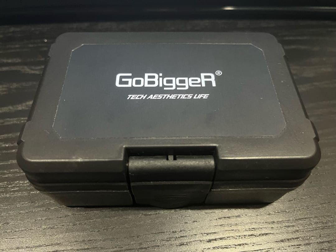 GoBiggeR Sinian Aluminum フィジェットトイ