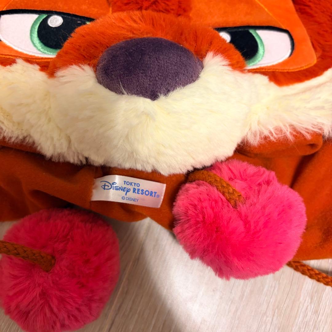 ディズニー　ファンキャップ　ズートピア　ニック　ジュディ