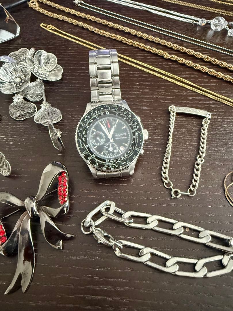 ♡*い様 遺品整理　刻印あり　ネックレス　ブレスレット　真珠　時計