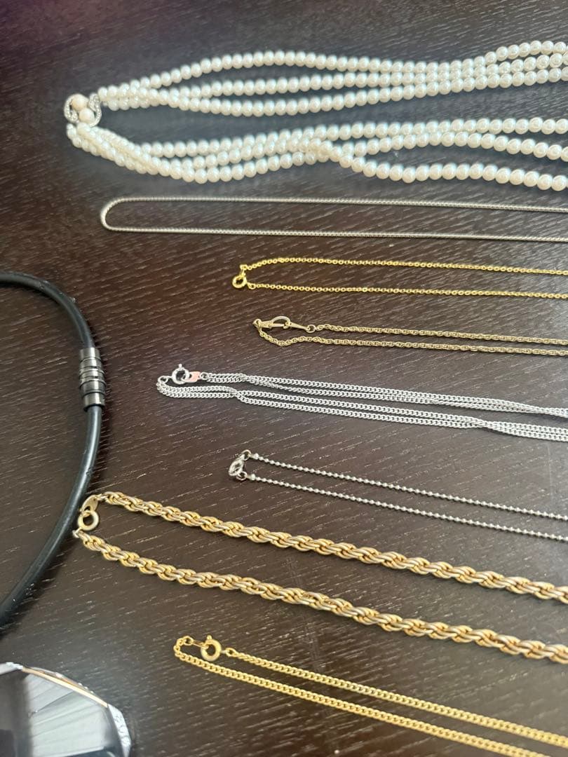 ♡*い様 遺品整理　刻印あり　ネックレス　ブレスレット　真珠　時計