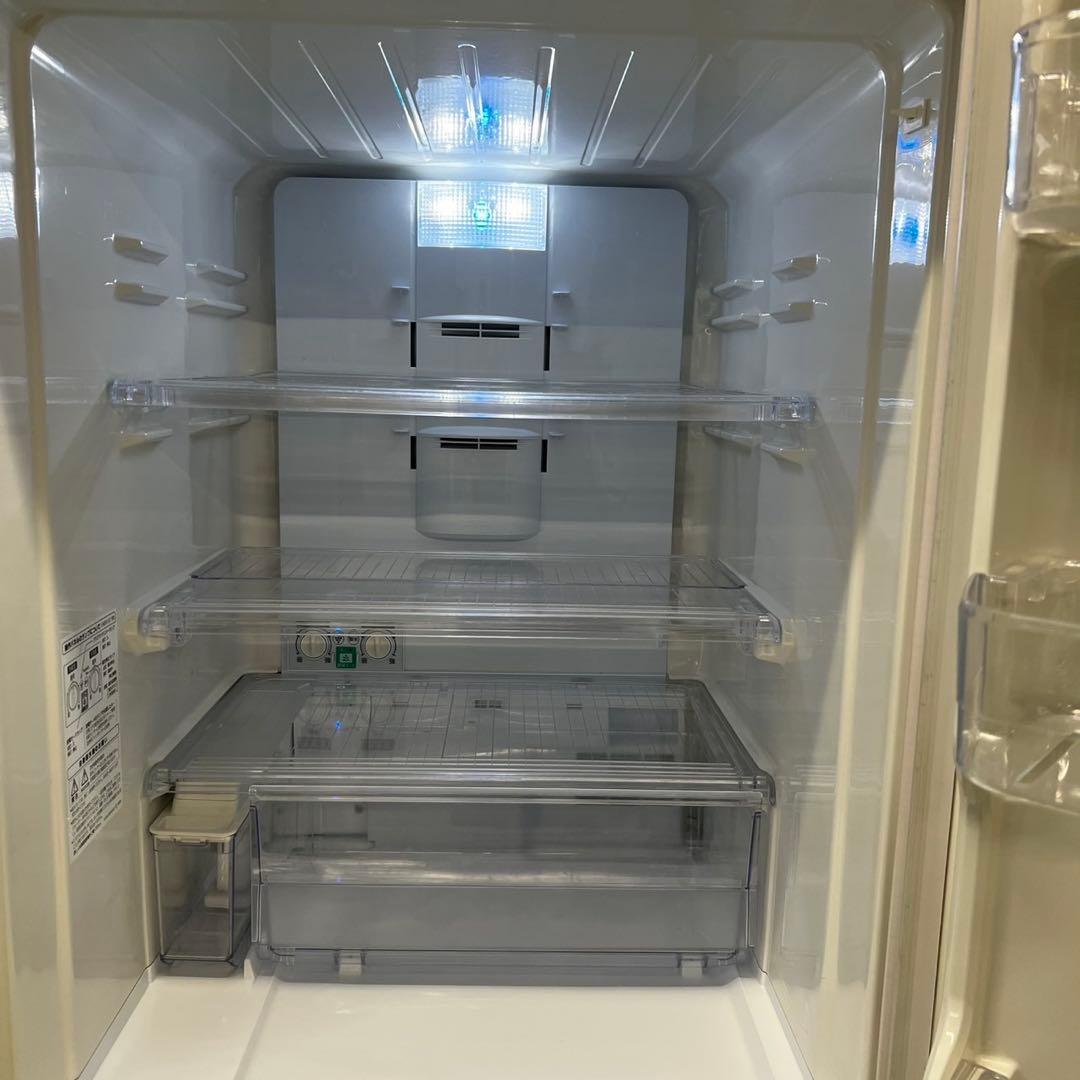 911　冷蔵庫　大型　350ℓ　両開き　シャープ　どっちもドア　設置無料　安い