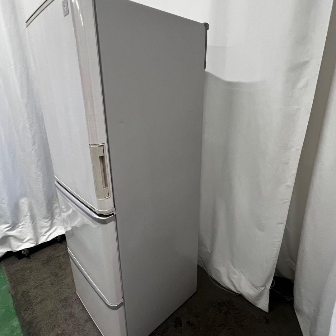 911　冷蔵庫　大型　350ℓ　両開き　シャープ　どっちもドア　設置無料　安い