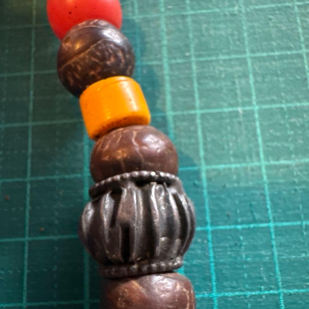 パムテック オーバーライドビーズ天竺菩提樹ビーズ