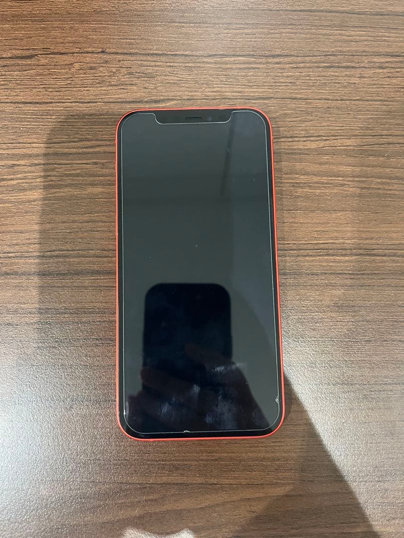 iPhone12 (レッド) 本体　128gb