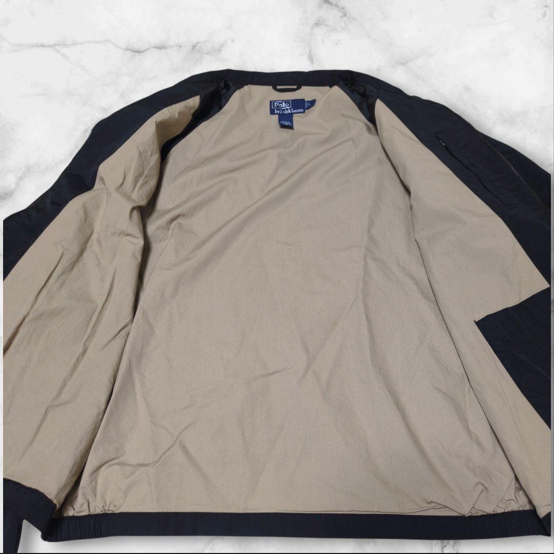 希少✨ラルフローレン USA製 スイングトップ 黒 L ポニー刺繍 XL相当