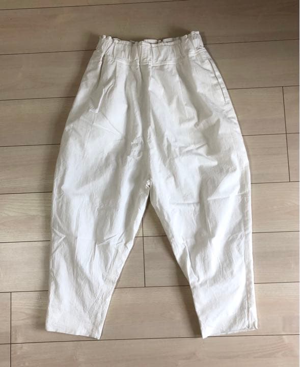 2022SS）FIRMUM オーガニックコットン強撚ウェザーシリンダーパンツ