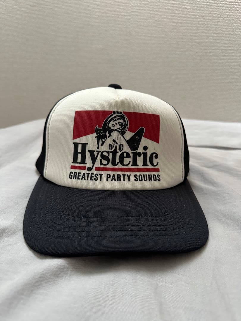 【大人気】ヒステリックグラマーキャップ ユニセックス